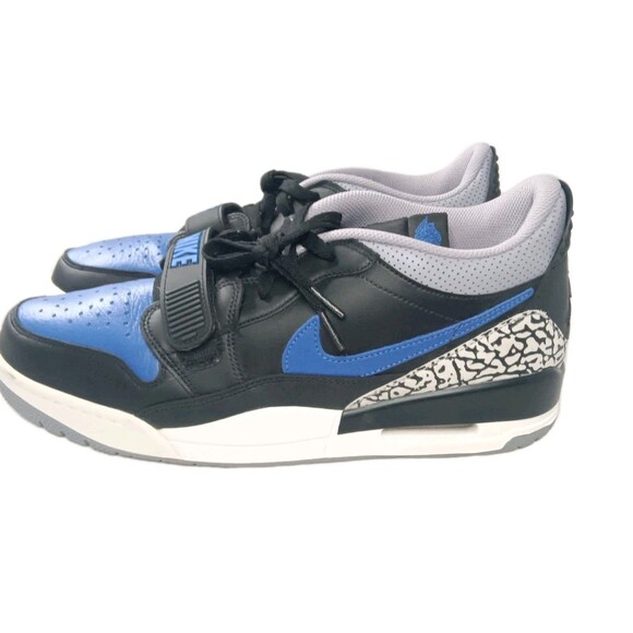 Jordan Legacy 312 Low Shoes Men\'s Size 12 Black Royal main image 5